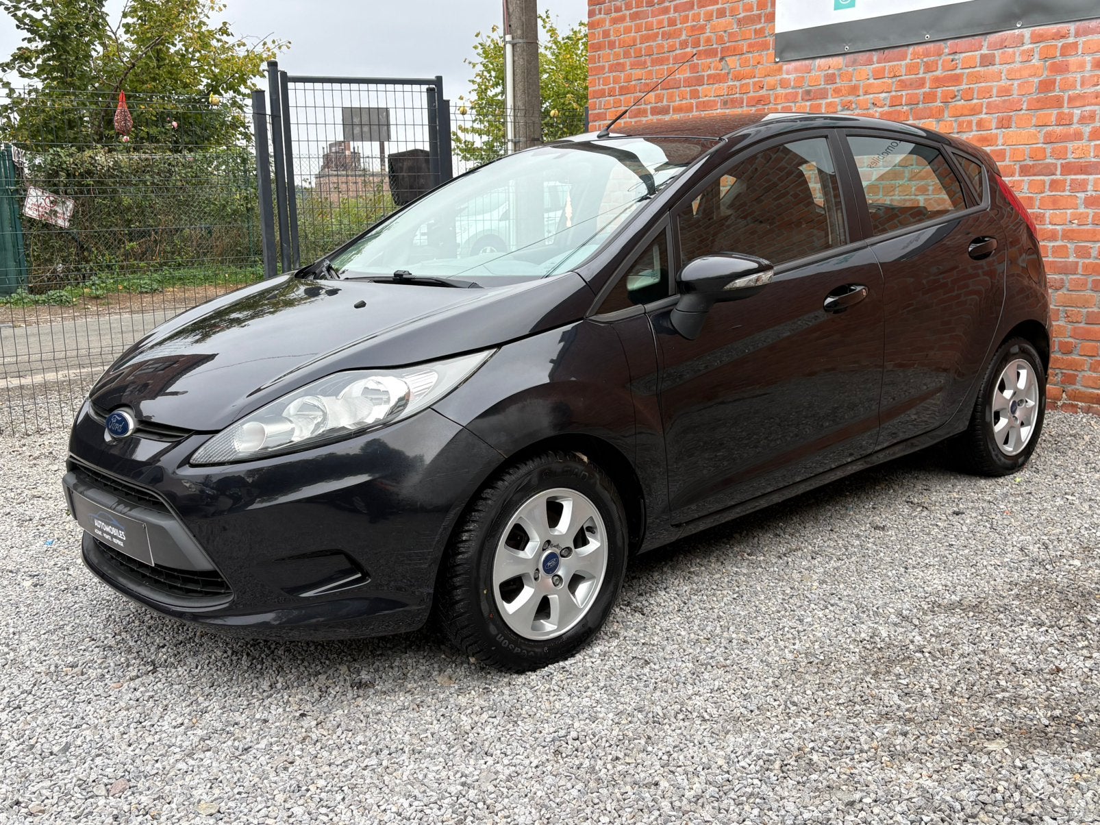 Ford fiesta 1.6 tdci !! Prete a immatriculer !!, Auto's, Bedrijf, https://public.car-pass.be/vhr/ceca21aa-8c5f-4e55-8067-f041aef204a9