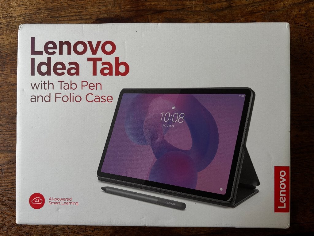 Lenovo Idea Tab + etui en potlood, perfecte staat 300€, Computers en Software, Android Tablets, Ophalen, 11 inch, Zo goed als nieuw