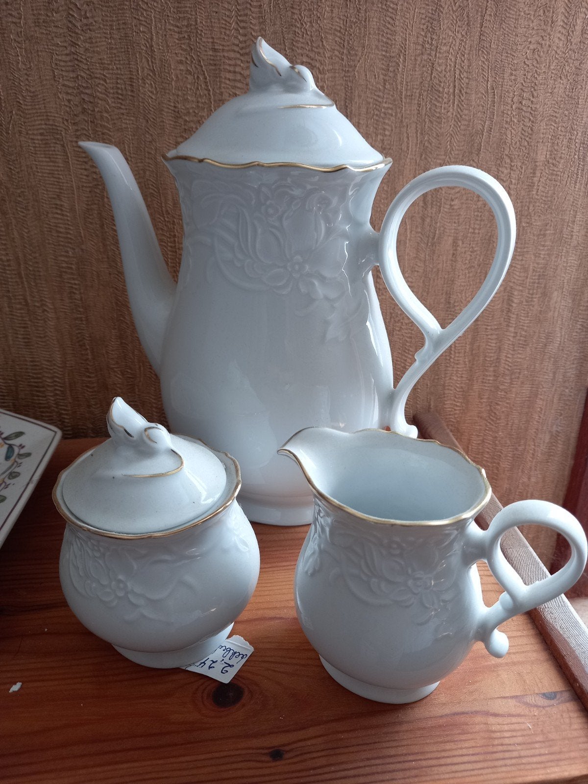 koffie- theepot melk en suiker Mitterteich, Ophalen