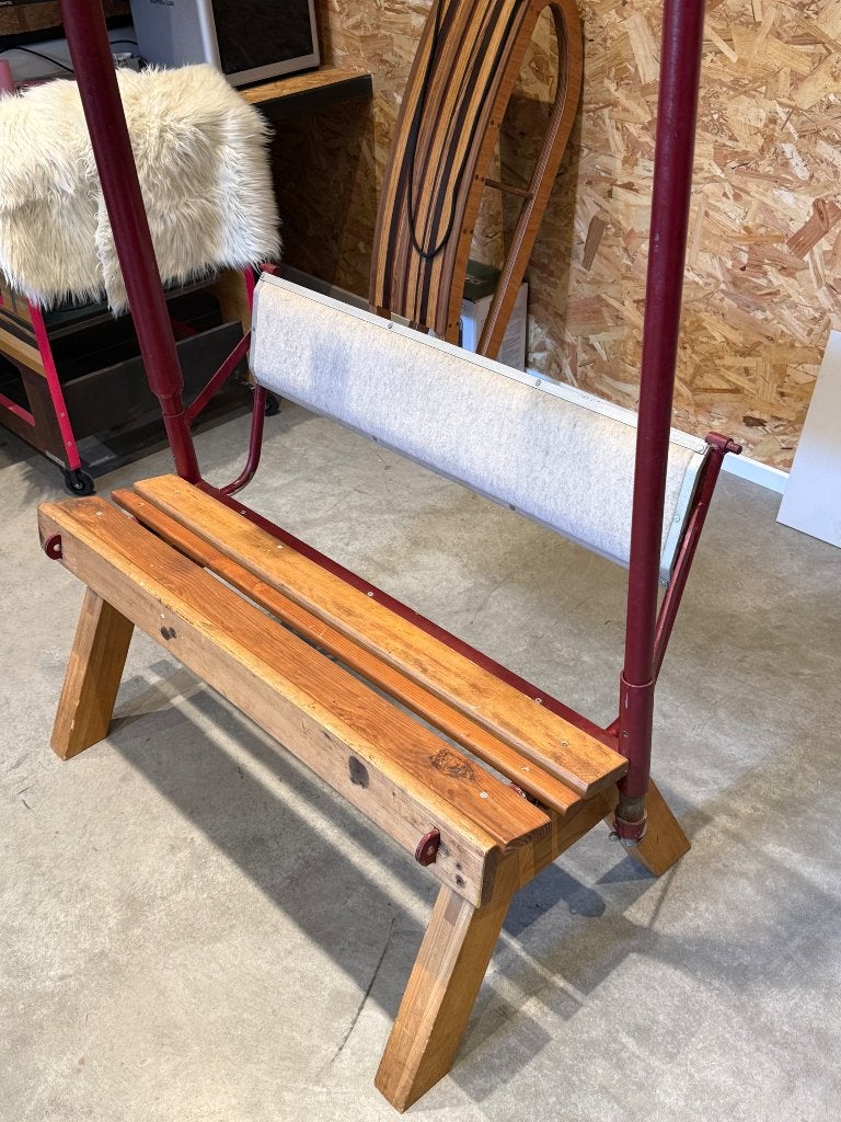 Banc, Jardin & Terrasse, Enlèvement, Utilisé, Bois