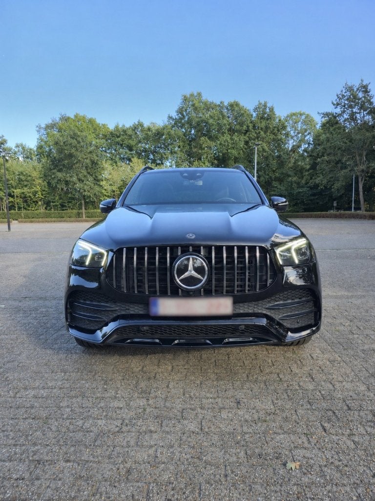 Mercedes GLE 350 de 4MATIC AMG Line, Auto's, Automaat, Zwart, Zwart, 5 deurs
