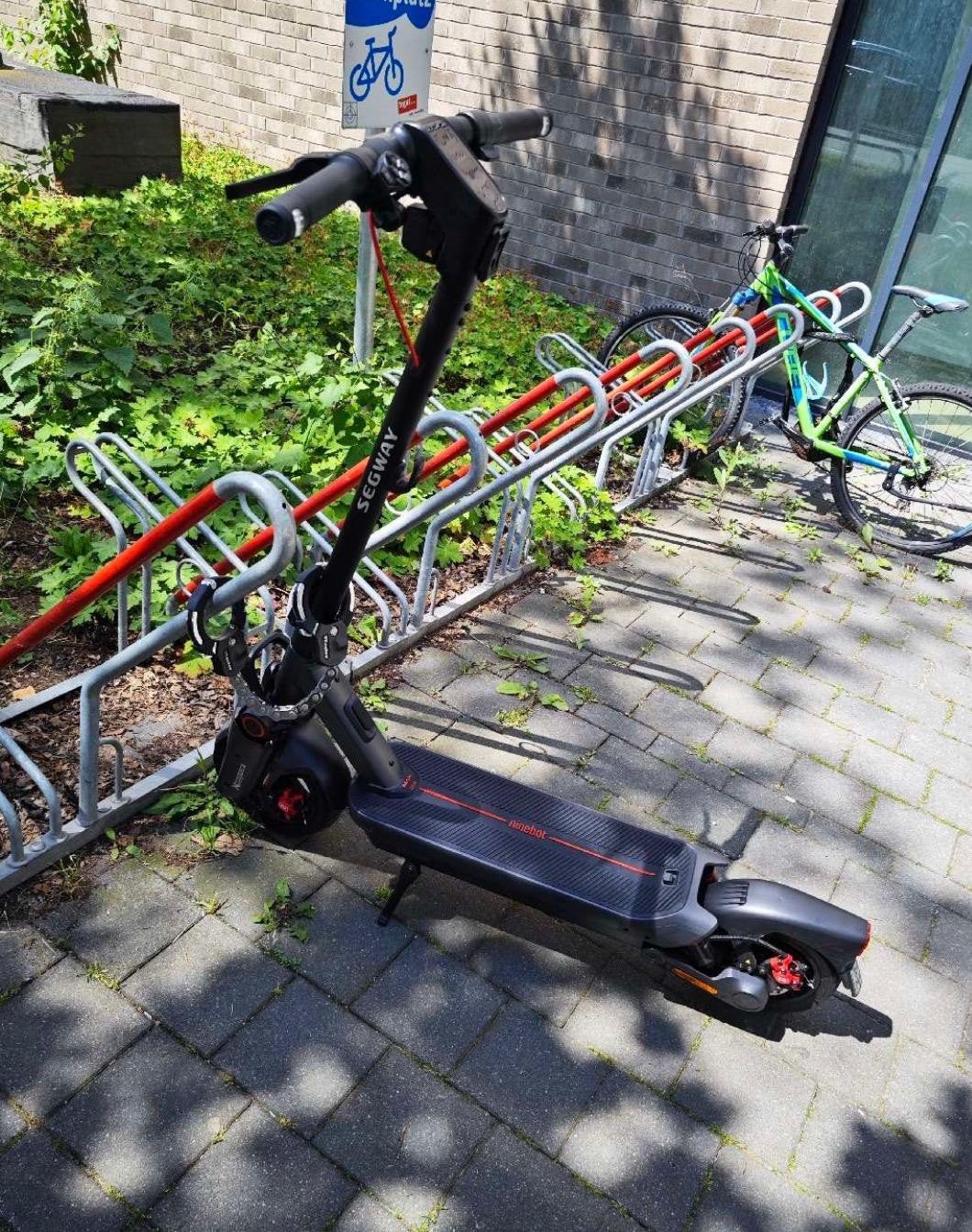 Ninebot Segway G3 MAX, Vélos & Vélomoteurs, Enlèvement, Utilisé, Step électrique (E-scooter), Segway Ninebot
