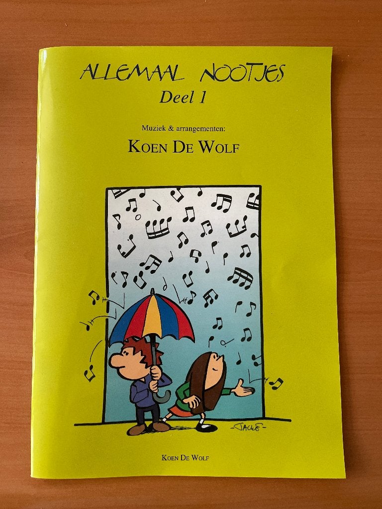 Allemaal nootjes deel 1, Boeken, Ophalen, Nieuw