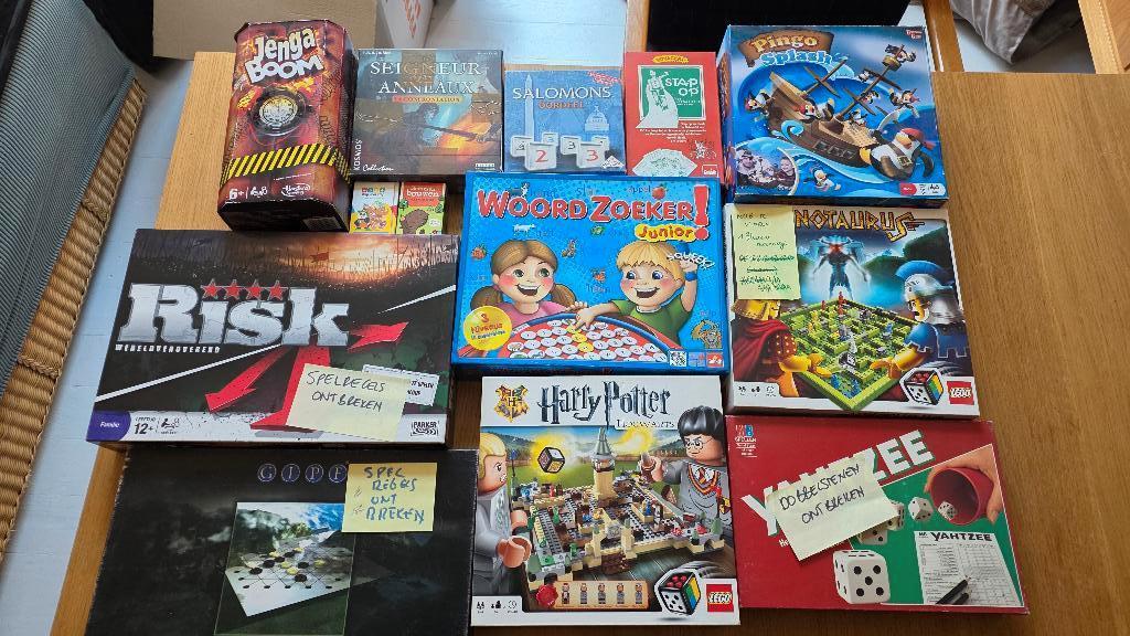 Kinderspellen, Hobby en Vrije tijd, Gezelschapsspellen | Overige, Gebruikt, Ophalen of Verzenden