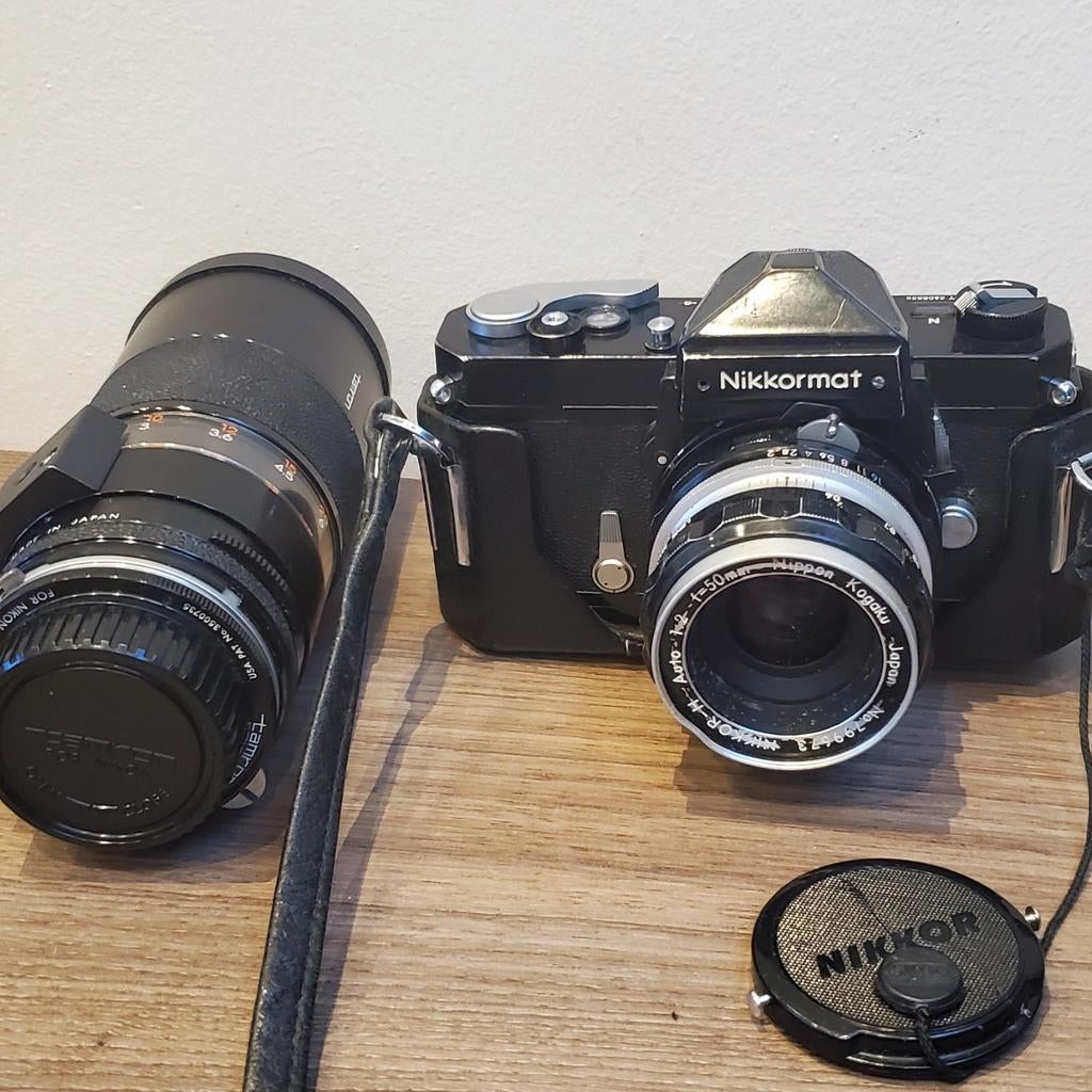 Nikon Nikkormat-camera met zoom, Ophalen, Nikon