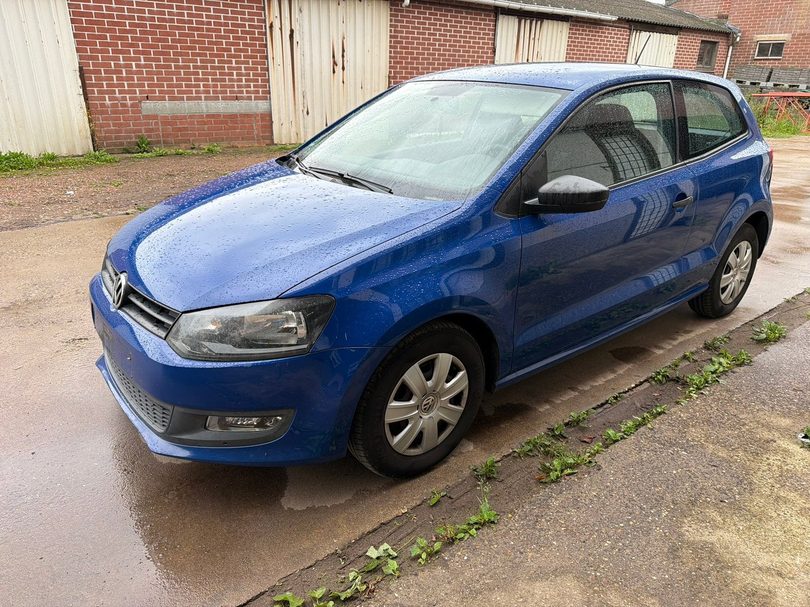 Vw polo 1.2 benzine/2012/ airco, Auto's, Euro 5, Bedrijf, 44 kW, 1200 cc