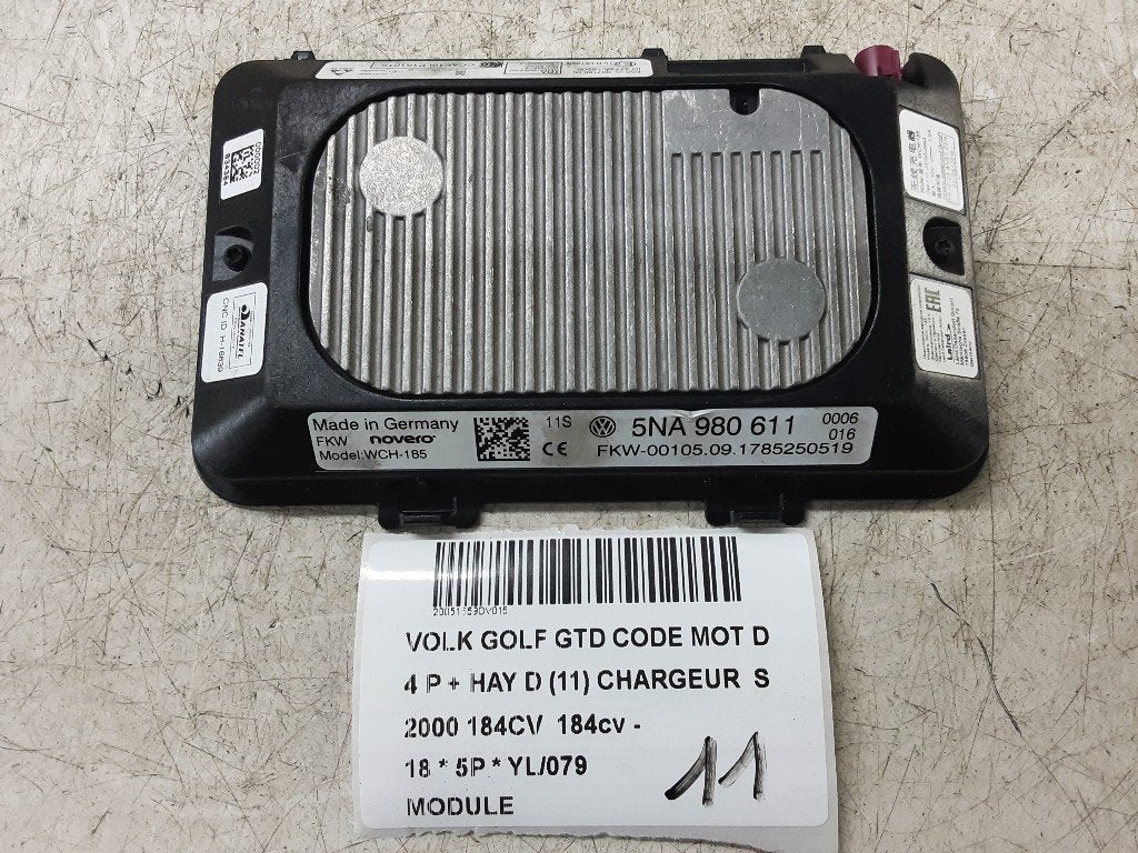 UNITE ELECTRONIQUE Volkswagen Golf VII (AUA) (5NA980611), Volkswagen, Mevr. I. Hauben, Utilisé, Rue de l'Espoir 34 34
4030  GRIVEGNÉE, BE