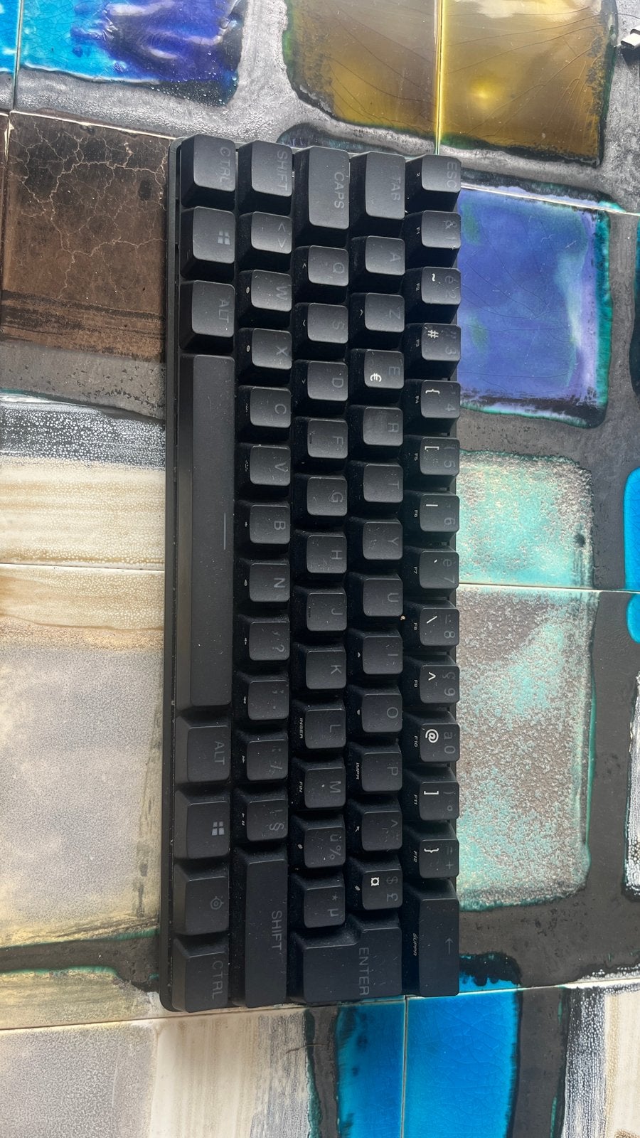 Apex pro mini toetsenbord, Computers en Software, Toetsenborden, Azerty, Ophalen of Verzenden, Zo goed als nieuw, Bedraad