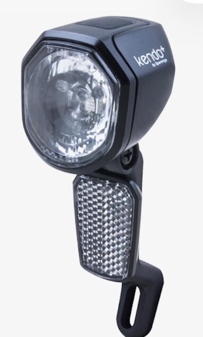 Spanninga kendo koplamp 6 - 42 volt NIEUW, Fietsen en Brommers, Ophalen, Waterbestendig, Voorlicht, Nieuw