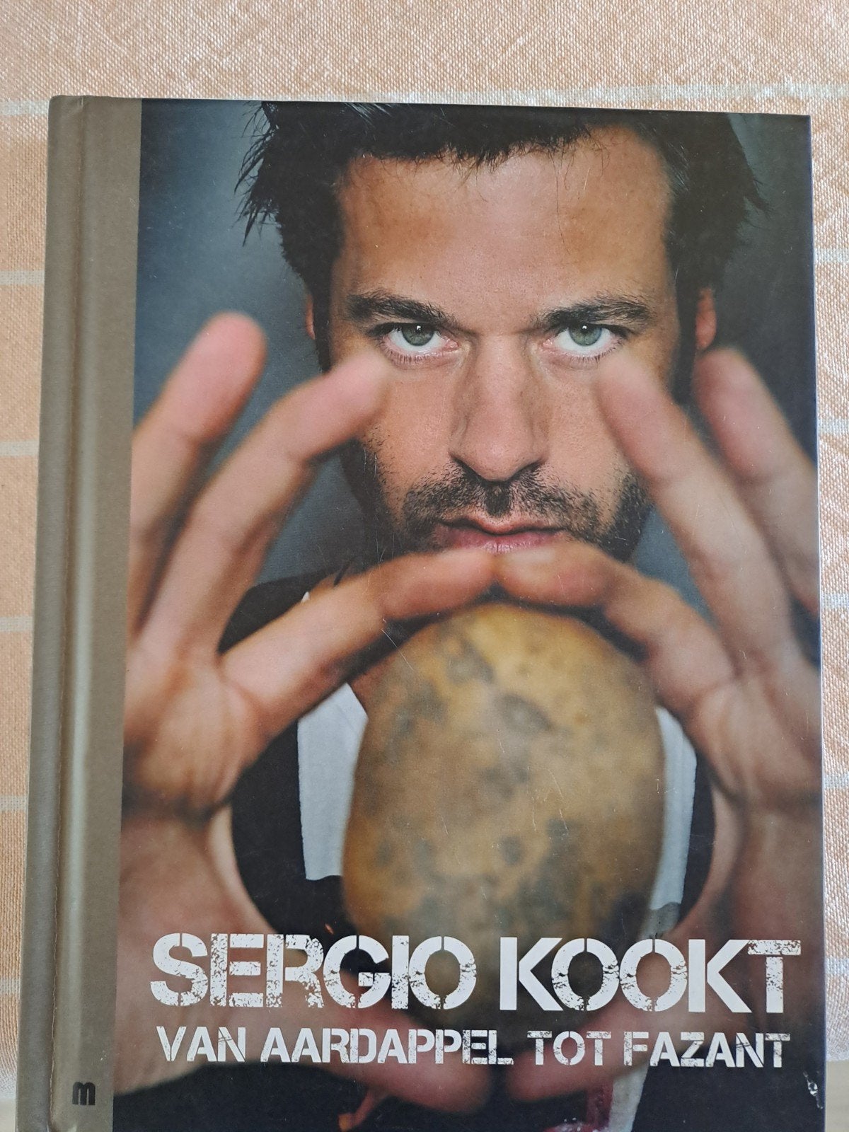 SERGIO KOOKT, Boeken, Ophalen, Zo goed als nieuw, Sergio Herman