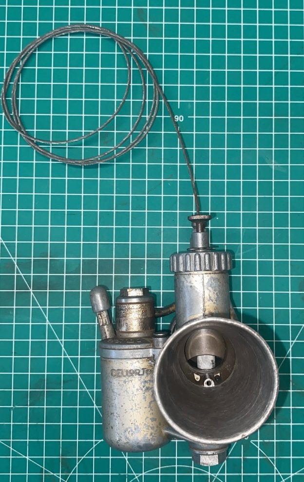 Dellorto UB22BS carburateur – origineel – nette staat, Ophalen of Verzenden, Gebruikt