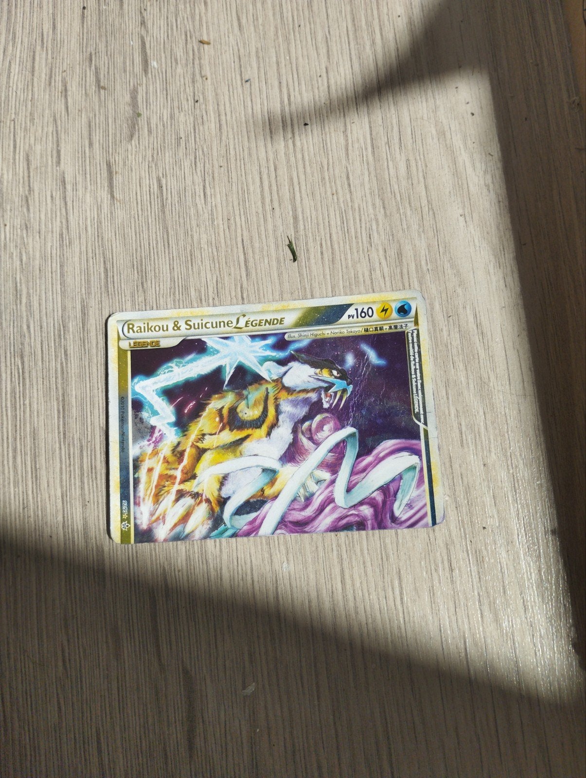 Pokemon kaart Raikou&Suicune Legende, Timbres & Monnaies, Timbres | Antilles néerlandaises, Enlèvement ou Envoi
