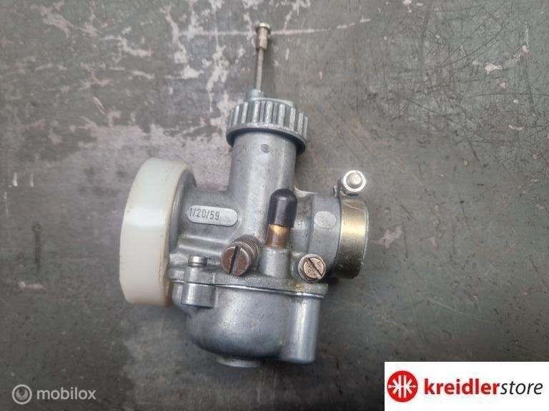 Kreidler 20 mm Bing Carburateur 1-20-59 Origineel, Enlèvement ou Envoi, Kreidler, Utilisé, Kreidler