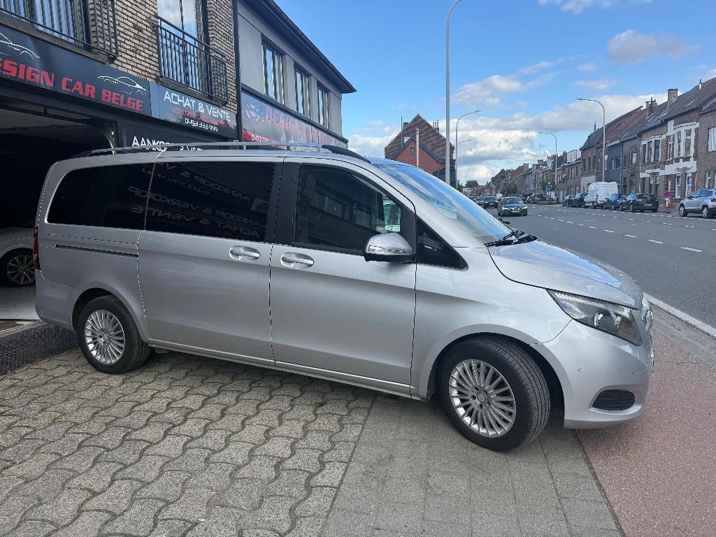 Mercedes V220cdi Euro 6 Lang 8Place avec 120km, Autos, Achat, Euro 6, Entreprise, Carnet d'entretien