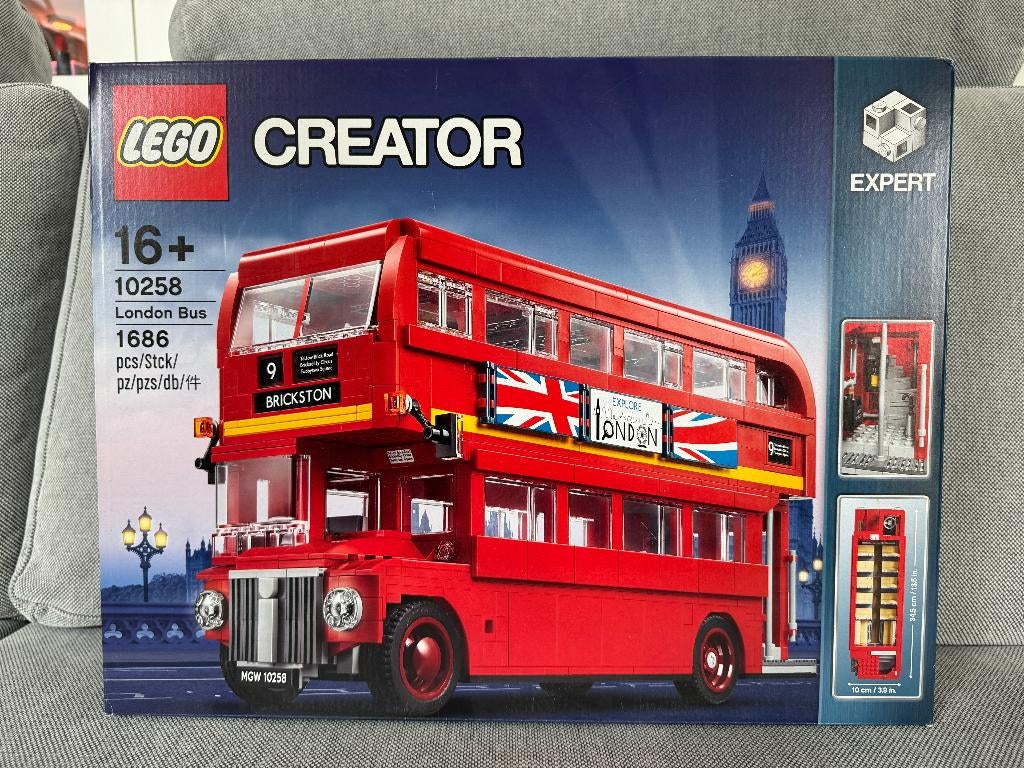 Lego Creator 10258 London Bus, Kinderen en Baby's, Speelgoed | Duplo en Lego, Ophalen, Lego, Nieuw, Ongeopend/sealed