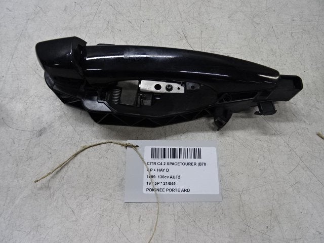 POIGNEE EXTERIEURE ARRIÈRE DROITE Citroën, Utilisé, Arrière, Citroën