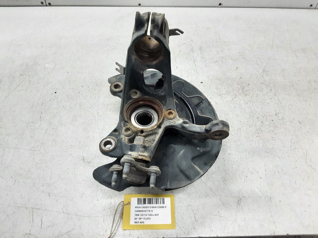 MOYEU DE ROUE AVANT DROIT Caddy Combi V (SBB / SBJ), Volkswagen, Volkswagen AG, Utilisé, Kundenbetreuung@volkswagen.de