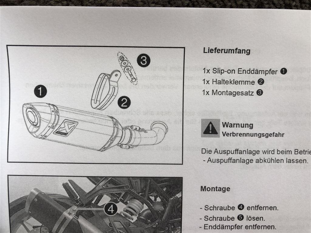 Akrapovic uitlaat KTM 125 390 Duke RC125 RC390 2017-2020, Motos, Envoi, Neuf