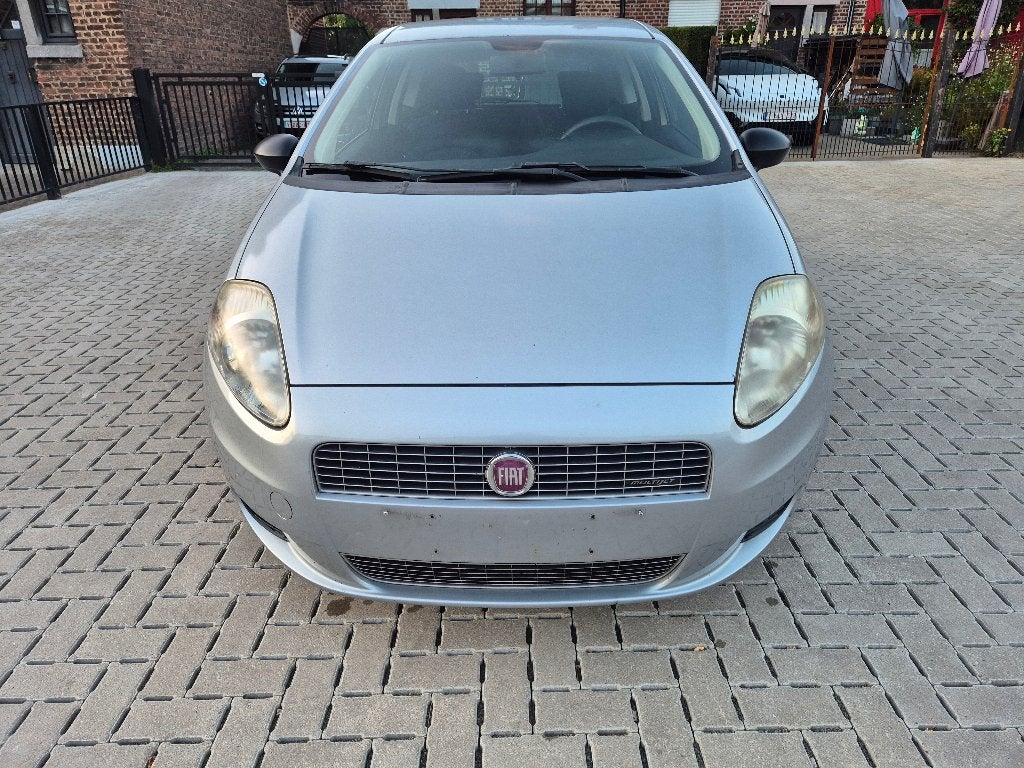 Fiat Punto, Autos, Argent ou Gris, Achat, Boîte manuelle, Noir