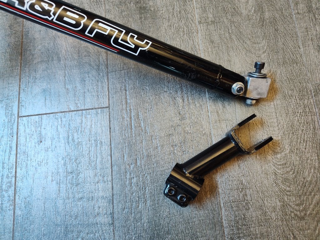 Aanhangfiets r&b fly, Fietsen en Brommers, Ophalen, Zo goed als nieuw, Aanhangfiets, 40 tot 60 kg