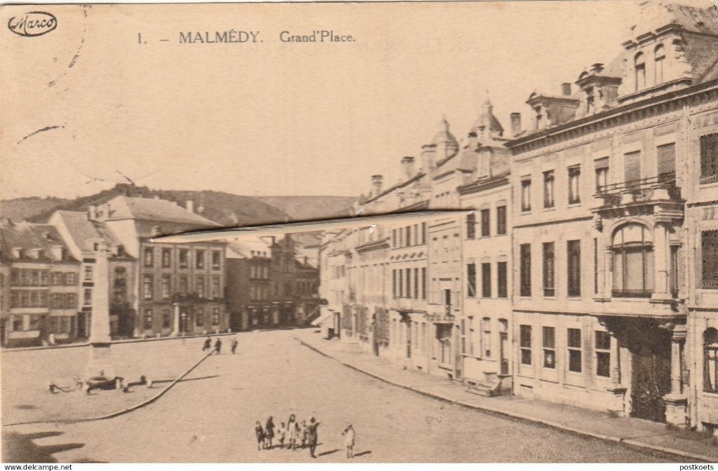 Malmedy, Collections, Enlèvement ou Envoi
