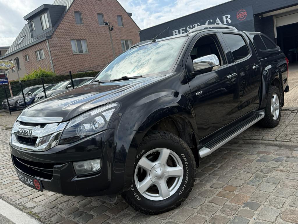 Isuzu D-Max 2.5TD * Pickup, Autos, Isuzu, Cuir, Euro 5, Achat, Entreprise