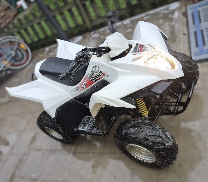 KYMCO maxxer 50