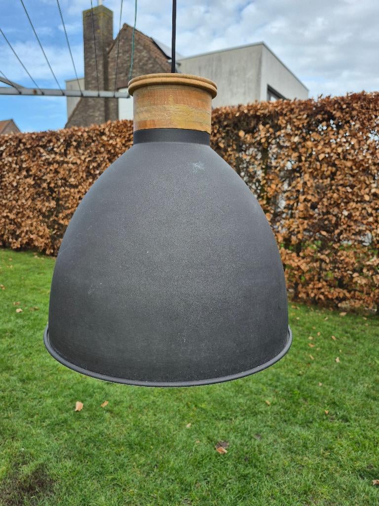 Hanglamp, Huis en Inrichting, Ophalen, Zo goed als nieuw, Metaal of Aluminium