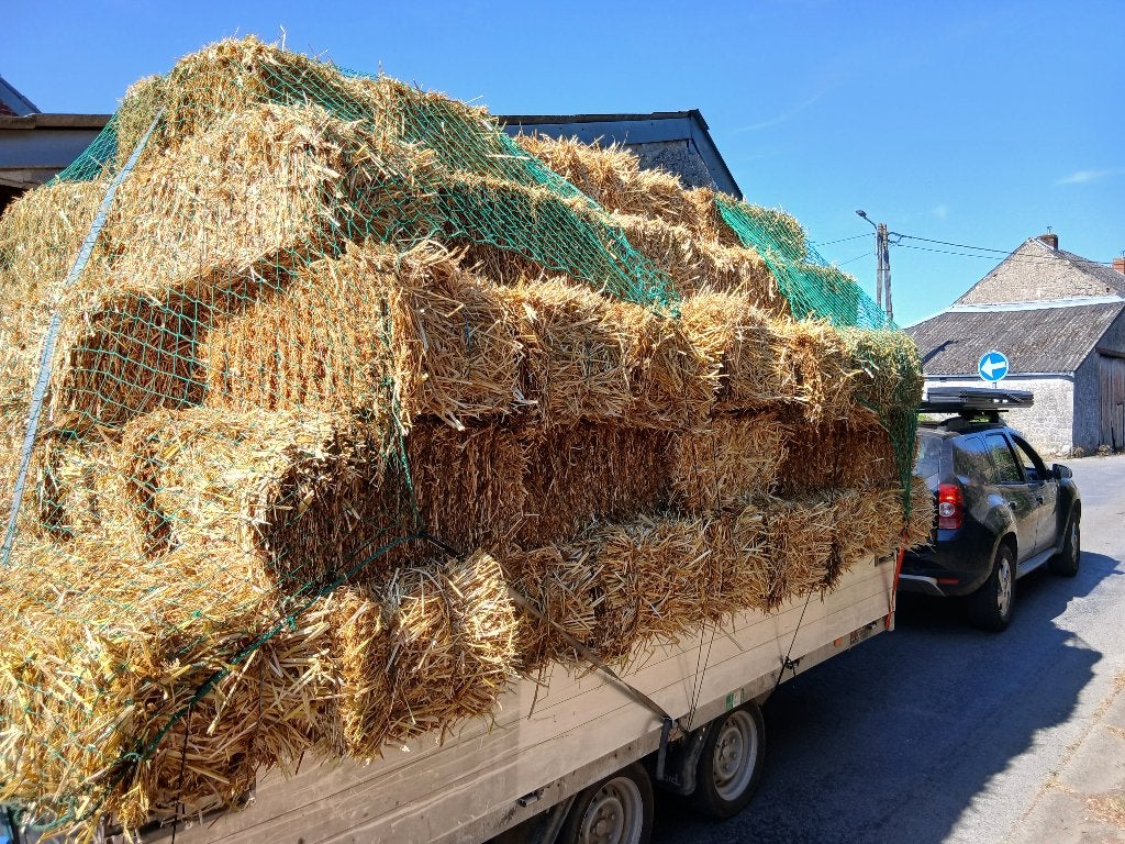 petits ballots de paille, Articles professionnels, Agriculture | Aliments pour bétail, Enlèvement