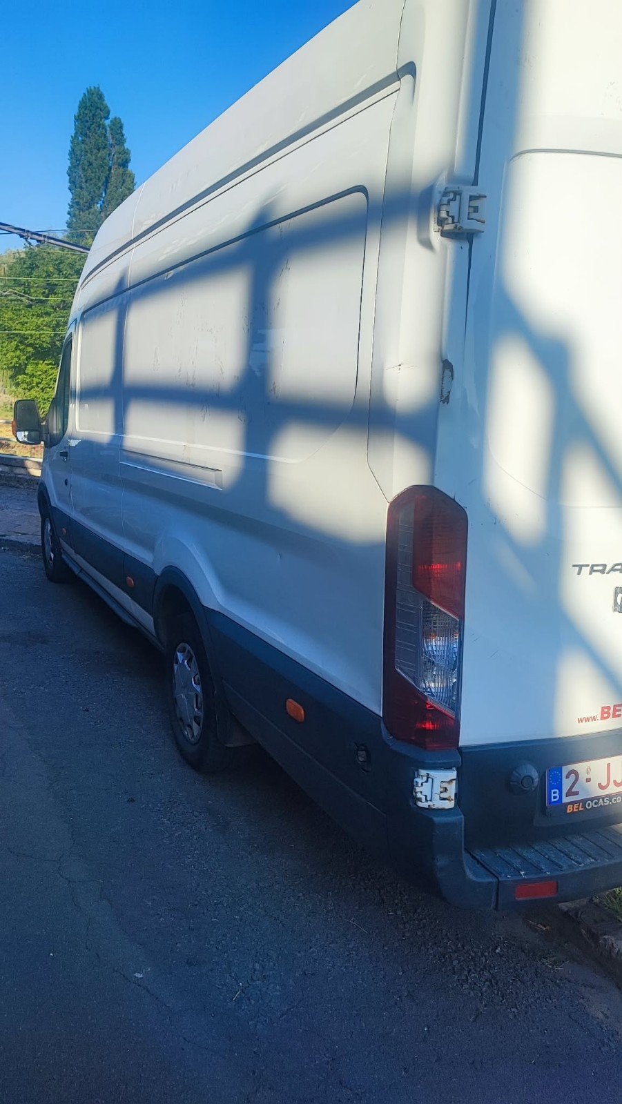 camionette fort transit, Auto's, Overige Auto's, Bedrijf, Te koop