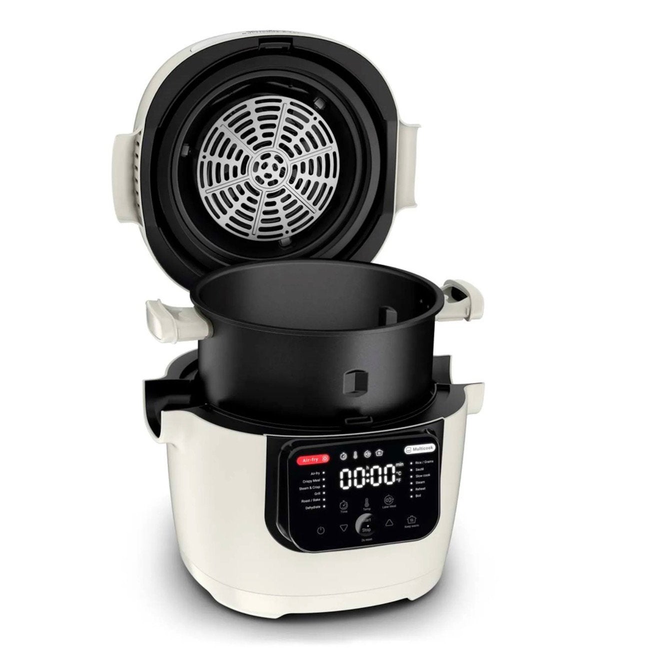 Moulinex Multicook & Fry 6L (multicooker + airfryer), Electroménager, Enlèvement, Comme neuf