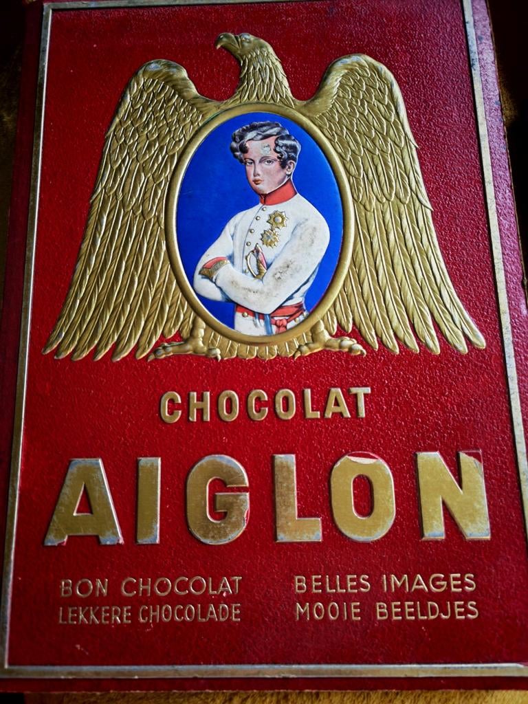 Chocolat Aiglon images chromo, Enlèvement ou Envoi