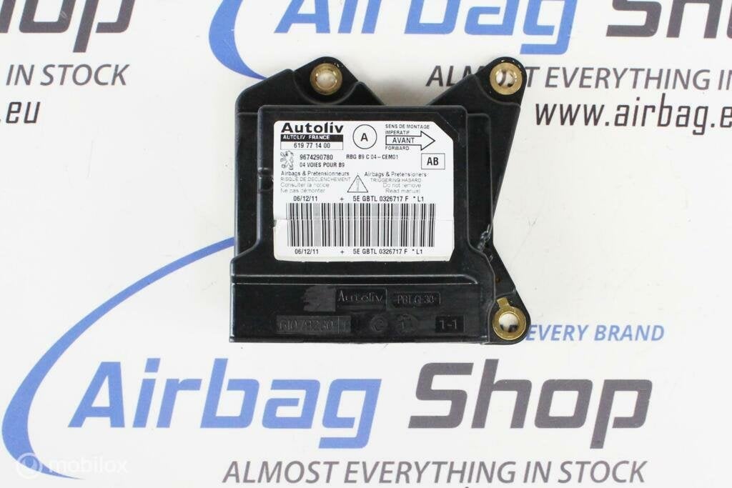 Airbag module Citröen Berlingo (2011), Enlèvement ou Envoi, Utilisé