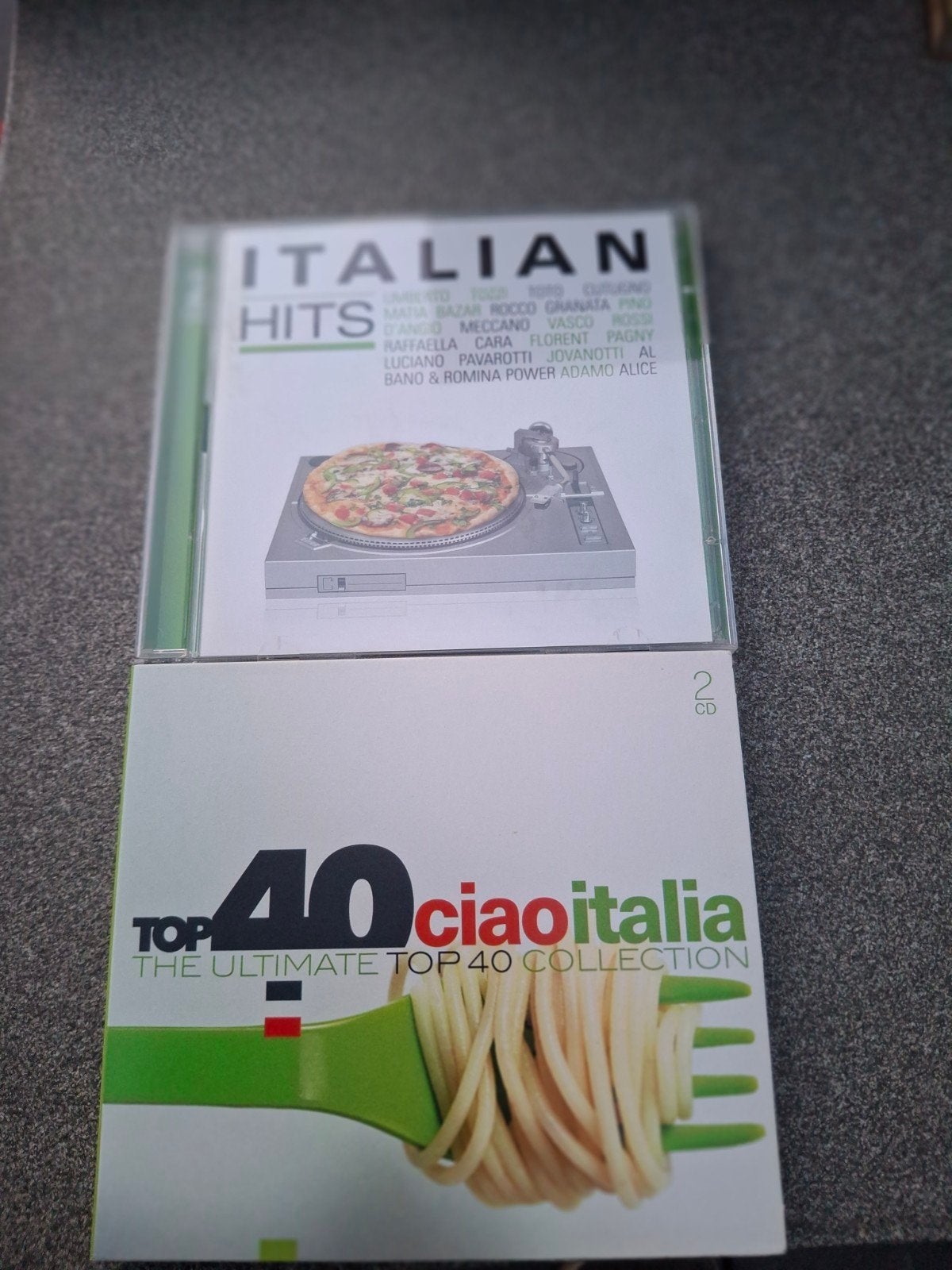 Dubbel cds italian hits, Ophalen of Verzenden