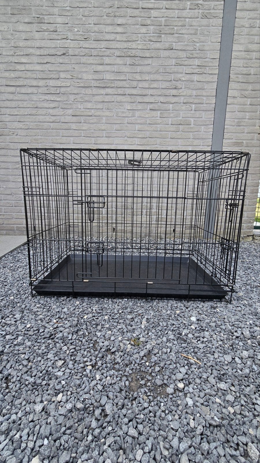 bench zwart, Dieren en Toebehoren, Ophalen, Zo goed als nieuw