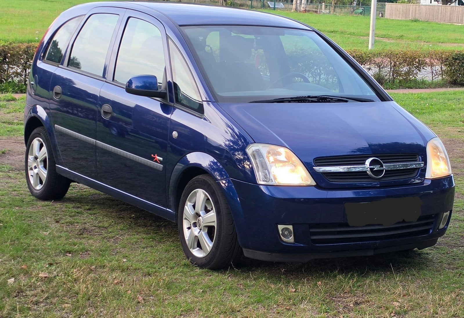 opel merıva 1.6 benzıne bj 2005 (aırco) 148000 km gekeurd, Auto's, Particulier, Te koop