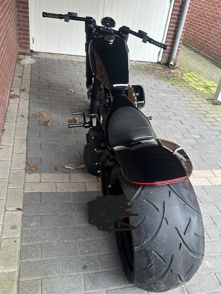 Chopper Bobber Café Racer à deux temps Oldskool Jawa 350 CC, 350 cm³, Occasion, 2 cylindres, Autre
