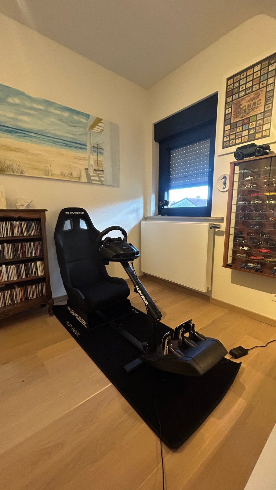 Playseat Evolution - 20 maand garantie - met extra’s, Games en Spelcomputers, Logitech, Ophalen, Zo goed als nieuw