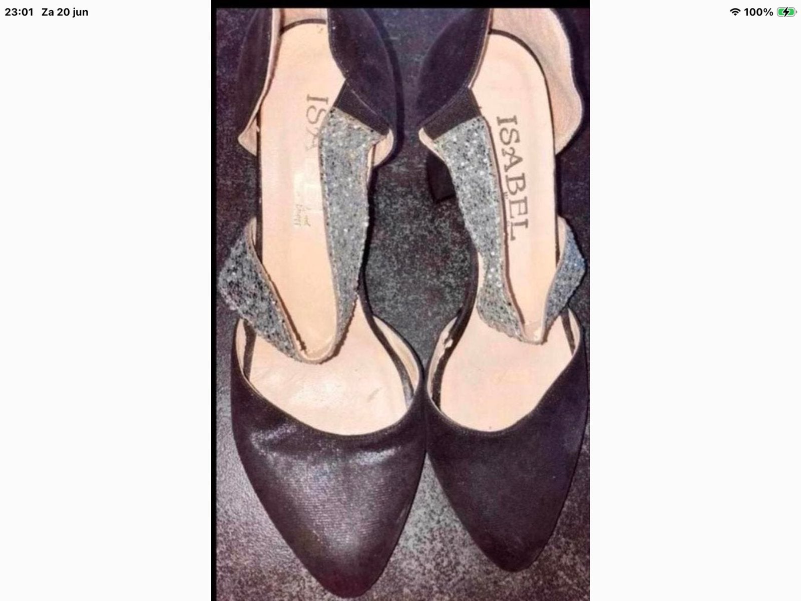 Prinsessen schoentjes NIEUW!! Maat 37..MOOI!!, Zwart, Nieuw, Ophalen of Verzenden, Schoenen met hoge hakken