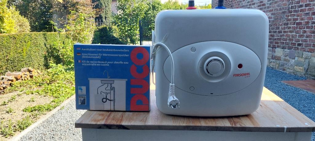 Keukenboiler, Doe-het-zelf en Bouw, Ophalen, Nieuw, Boiler