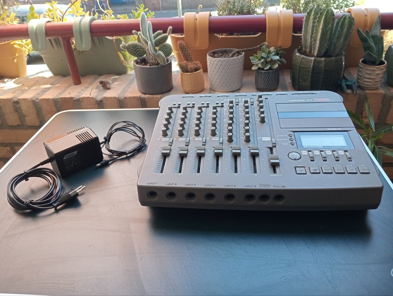 FOSTEX MULTITRACK RECORDER X-77, Audio, Tv en Foto, Professionele apparaten, Ophalen, Zo goed als nieuw, Audio