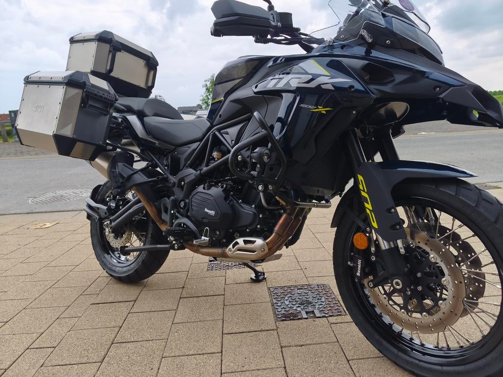 Benelli trk 502 x, Motoren, Motoren | Benelli, Nieuw, Particulier, Toermotor, Minimaal motorrijbewijs A2