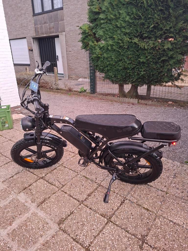 Fatbike x80 pro, Enlèvement