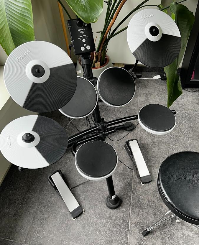 Roland elektronische drums, Musique & Instruments, Batteries & Percussions, Enlèvement, Comme neuf, Roland, Électronique
