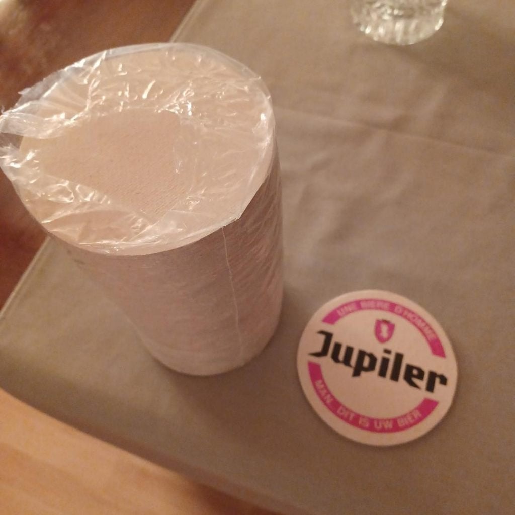 Bierviltjes Jupiler, Ophalen, Nieuw, Gebruiksvoorwerp
