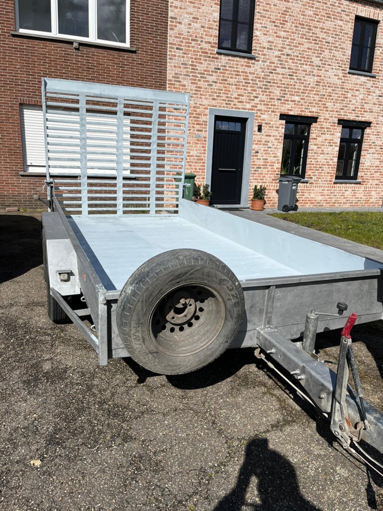 Aanhangwagen transport machines, Auto diversen, Aanhangwagen-onderdelen, Ophalen, Gebruikt