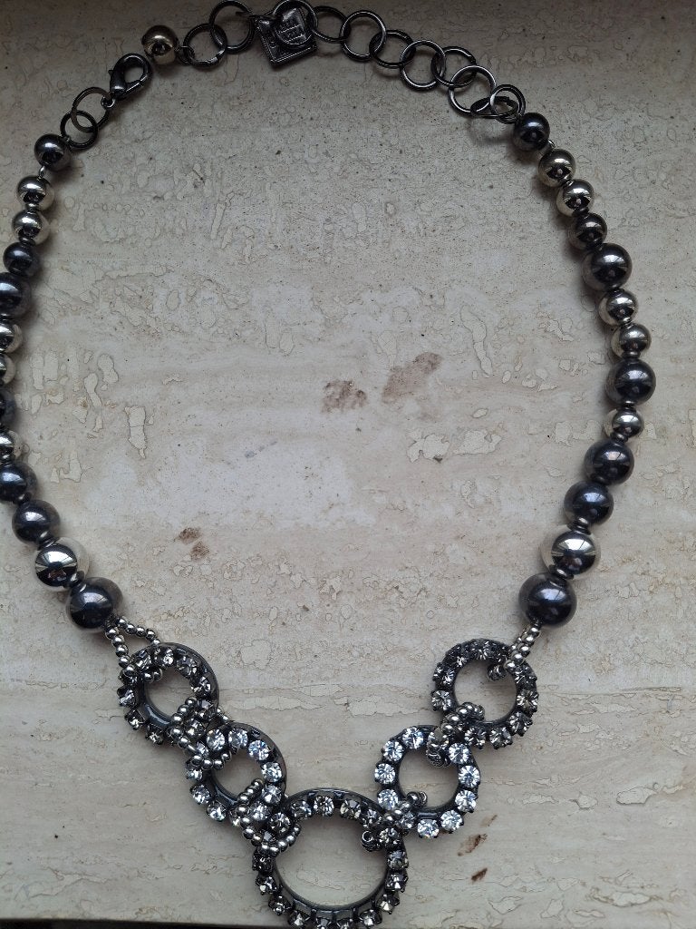 Halsketting, Bijoux, Sacs & Beauté, Colliers, Enlèvement ou Envoi, Comme neuf, Autres matériaux