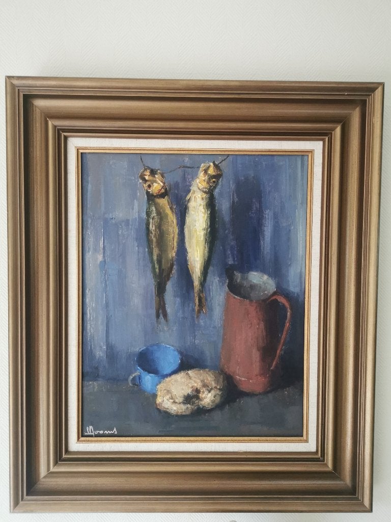 Schilderij, Ophalen, Paneel, Olieverf, Klassiek