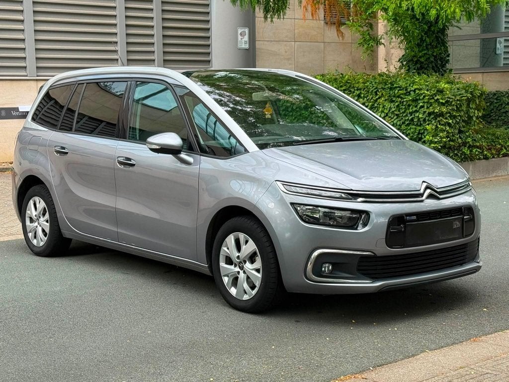 CITROEN C4 PICASSO/7PLACE/2017, Autos, Argent ou Gris, Achat, Euro 6, Entreprise