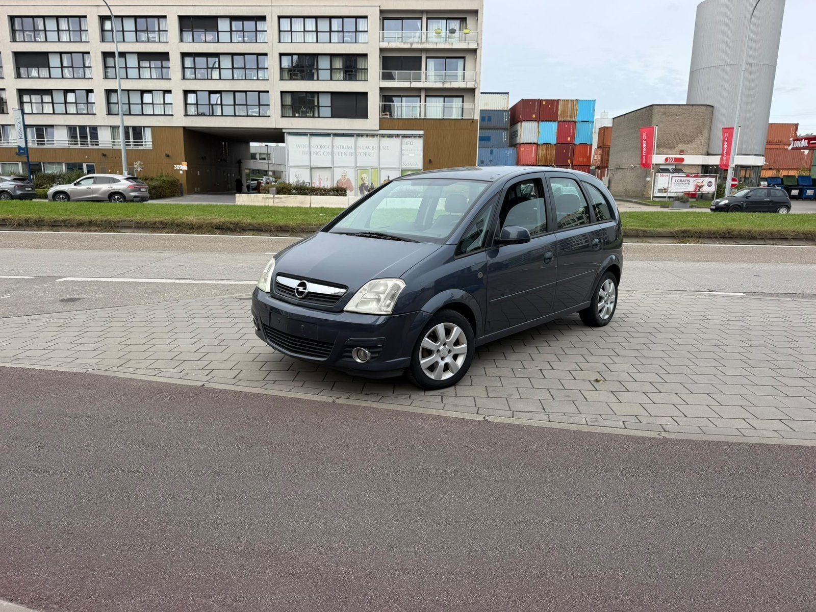 Opel Meriva 1.4 Benzine 2010 170.000kms, Autos, Cuir, Achat, 5 portes, Particulier
